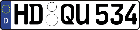 HD-QU534