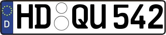 HD-QU542