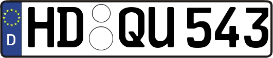 HD-QU543