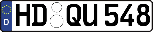 HD-QU548