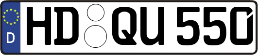 HD-QU550
