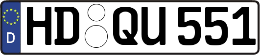 HD-QU551