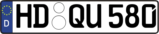 HD-QU580