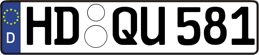 HD-QU581