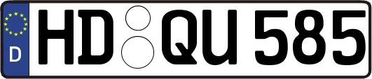 HD-QU585