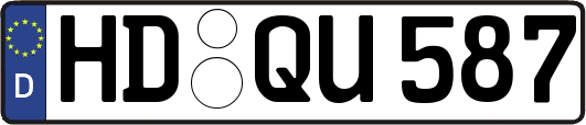 HD-QU587
