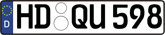 HD-QU598