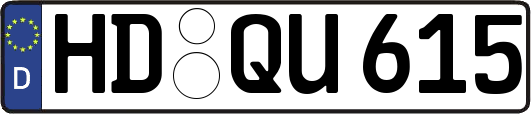HD-QU615