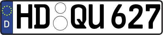 HD-QU627