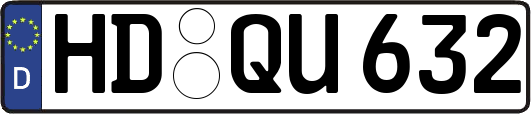HD-QU632