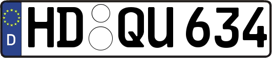 HD-QU634