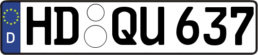 HD-QU637