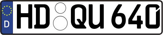 HD-QU640