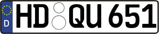 HD-QU651