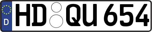 HD-QU654