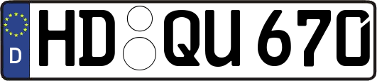 HD-QU670