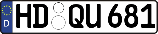 HD-QU681