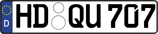 HD-QU707
