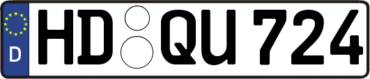 HD-QU724