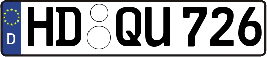 HD-QU726