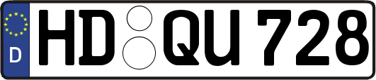 HD-QU728