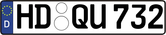 HD-QU732