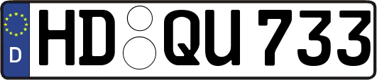 HD-QU733