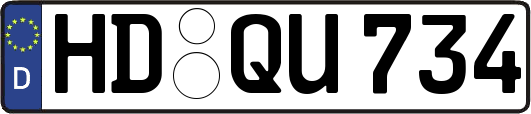 HD-QU734