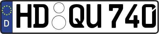 HD-QU740