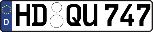 HD-QU747