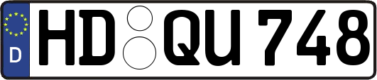 HD-QU748