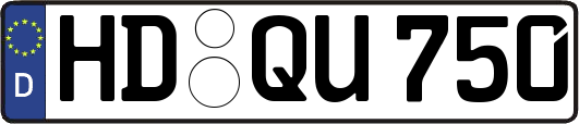 HD-QU750