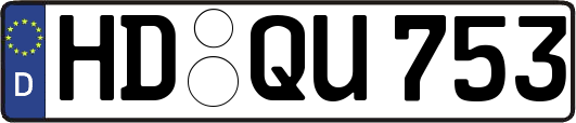 HD-QU753