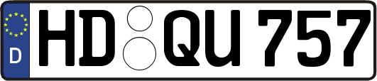 HD-QU757