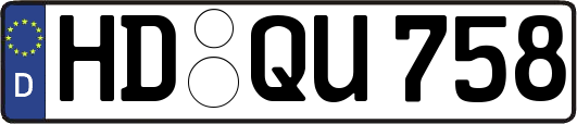HD-QU758