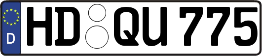 HD-QU775