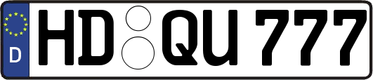 HD-QU777