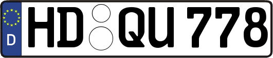 HD-QU778