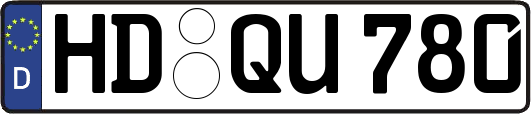 HD-QU780