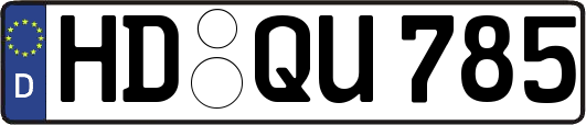 HD-QU785