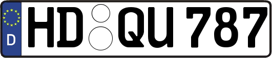 HD-QU787