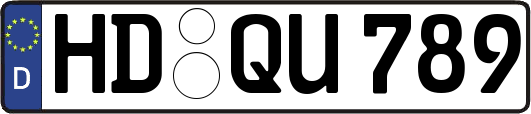 HD-QU789