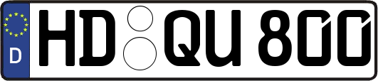 HD-QU800