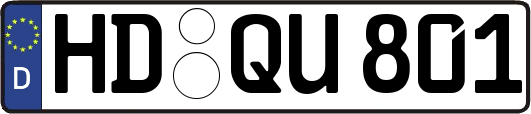 HD-QU801