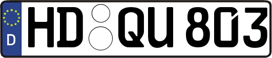 HD-QU803