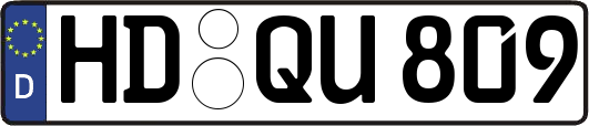 HD-QU809
