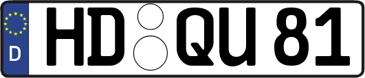 HD-QU81