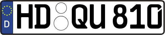 HD-QU810