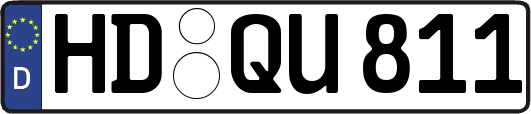 HD-QU811