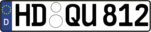 HD-QU812